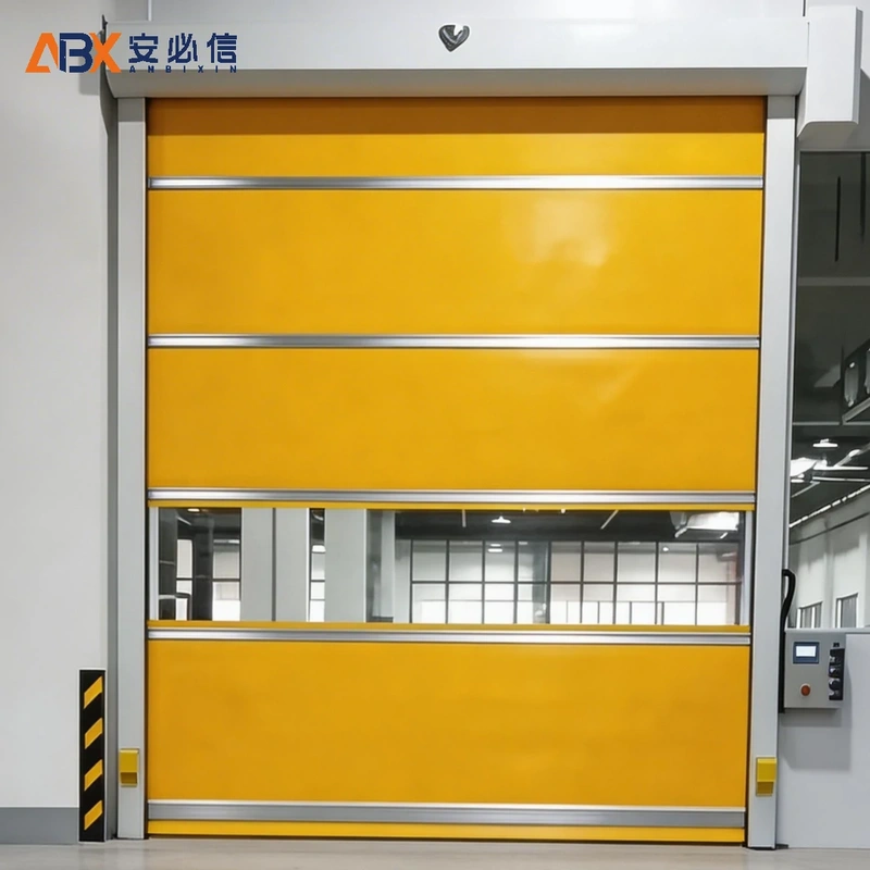汉中市工业快速门