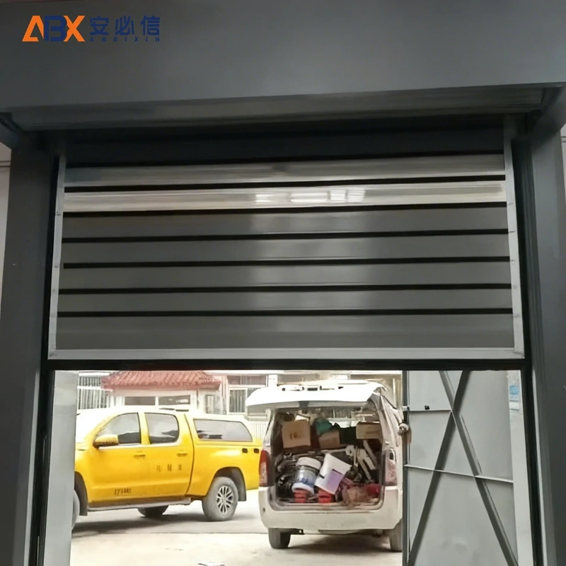 汉中市消防快速门